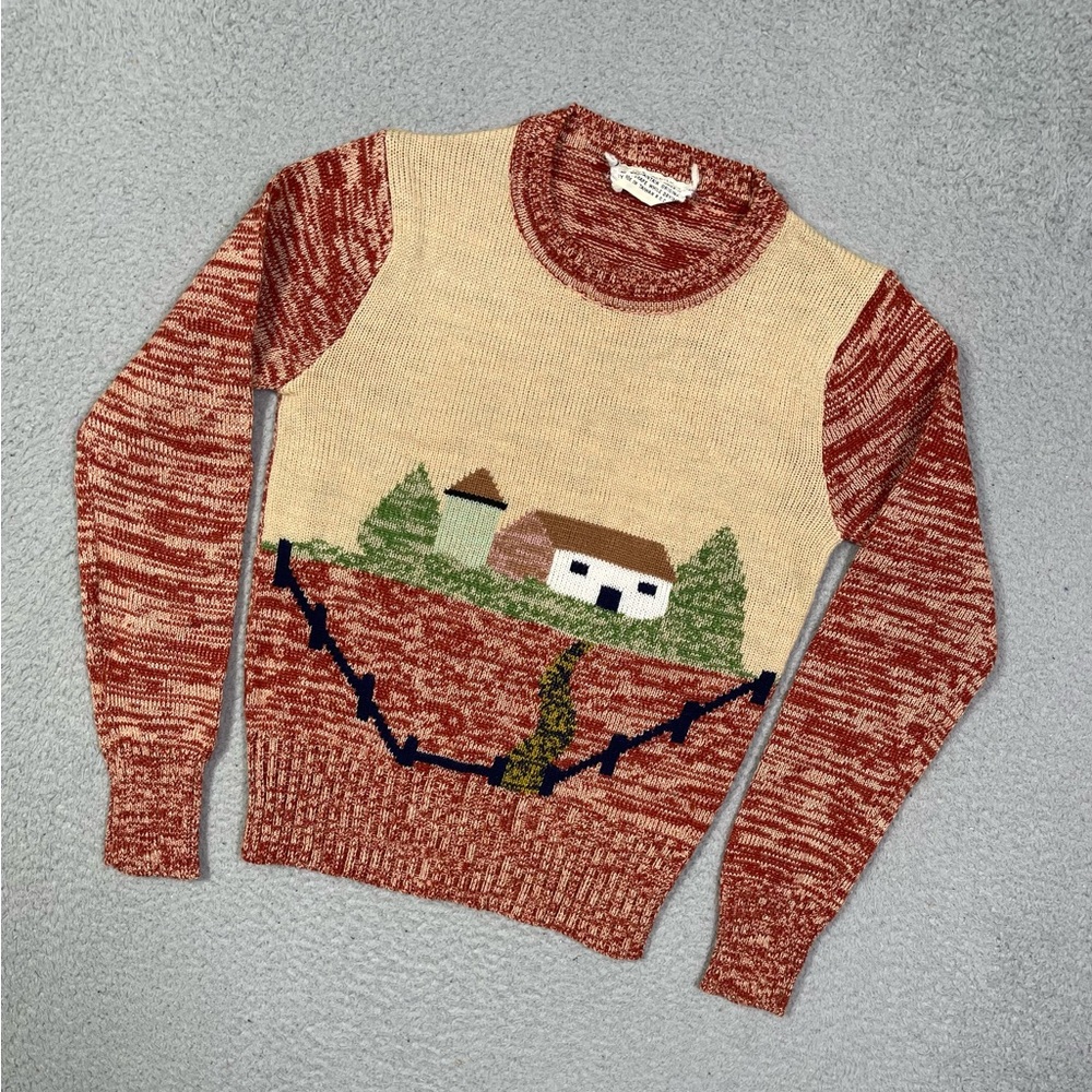 Kids vintage Bobbie Brooks Knit‎ Sweater
